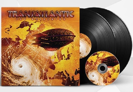 Transatlantic - The Whirlwind. Gatefold 180gm 2LP/CD